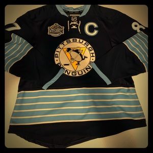 Sidney Crosby 2011 Winter classic jersey